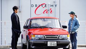 Drive My Car's poster