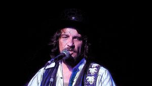 Waylon Jennings - The Lost Outlaw Performance's poster