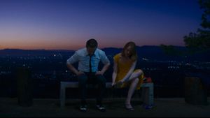 La La Land's poster