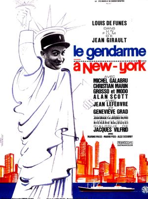 The Gendarme in New York's poster