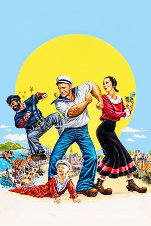 Popeye's poster
