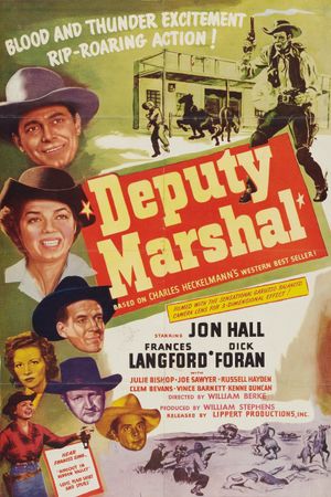 Deputy Marshal's poster