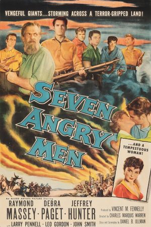 Seven Angry Men's poster