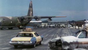 Last Plane Out's poster