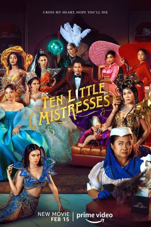 Ten Little Mistresses's poster