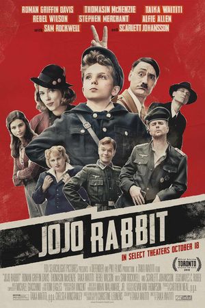 Jojo Rabbit's poster