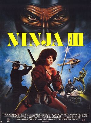 Ninja III: The Domination's poster