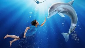 Dolphin Tale's poster