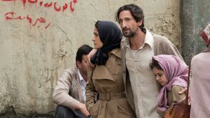Septembers of Shiraz's poster