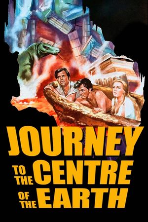 Journey to the Center of the Earth's poster