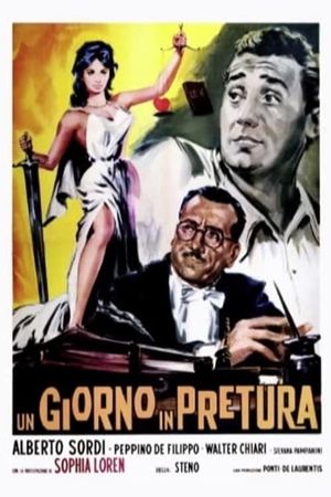 A Day in Court's poster