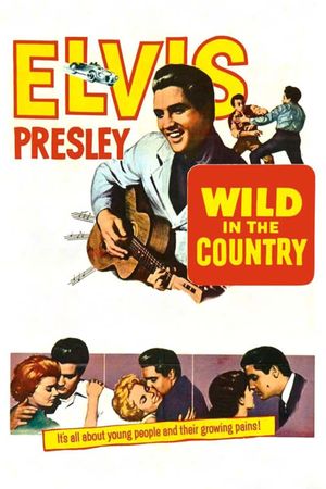 Wild in the Country's poster
