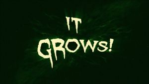 It Grows!'s poster