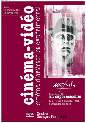 Un Supermaschio's poster