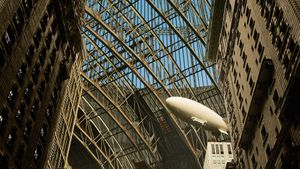 Synecdoche, New York's poster