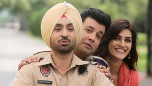 Arjun Patiala's poster