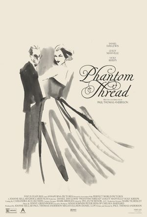 Phantom Thread's poster