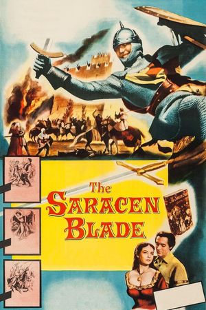 The Saracen Blade's poster