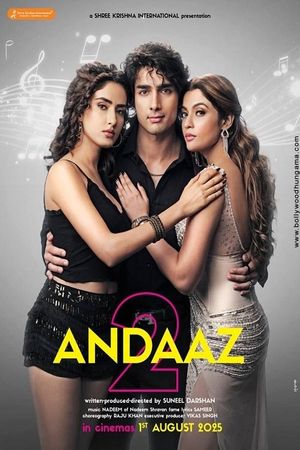 Andaaz 2's poster