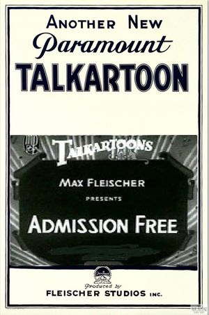 Admission Free's poster