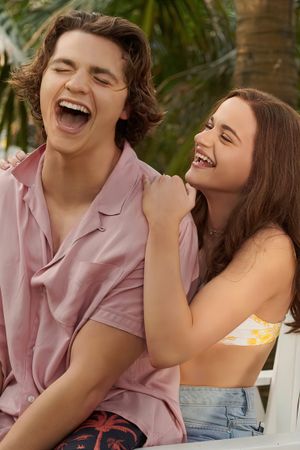 The Kissing Booth 3's poster