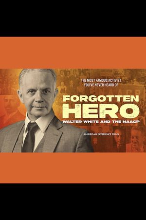 Forgotten Hero: Walter White and the NAACP's poster