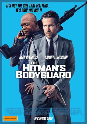 The Hitman's Bodyguard's poster
