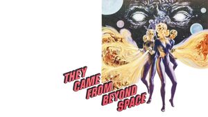 They Came from Beyond Space's poster
