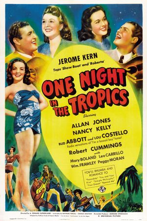 One Night in the Tropics's poster