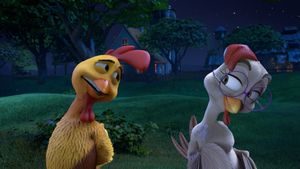 Huevos: Little Rooster's Egg-cellent Adventure's poster