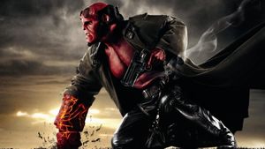 Hellboy II: The Golden Army's poster
