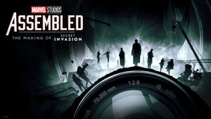 Marvel Studios Assembled: The Making of Secret Invasion's poster