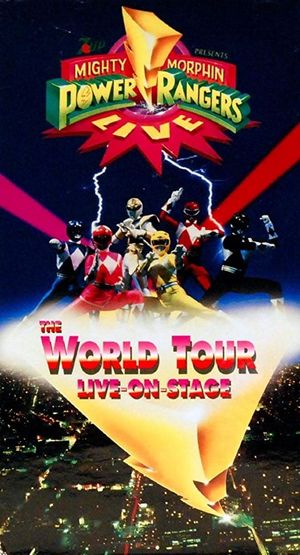 Mighty Morphin Power Rangers Live: The World Tour Live-on-Stage's poster