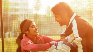 Mr. & Mrs. Mahi's poster