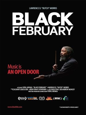 Black February: Music Is an Open Door's poster