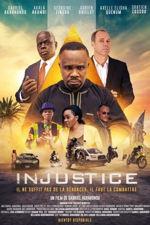 Injustice's poster