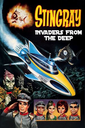 Invaders from the Deep's poster