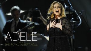 Adele: Live at the Royal Albert Hall's poster