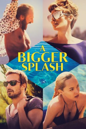 A Bigger Splash's poster