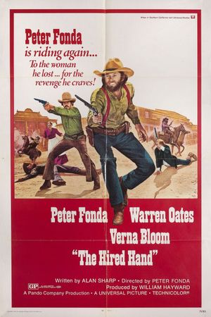 The Hired Hand's poster
