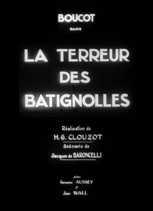 The Terror of Batignolles's poster