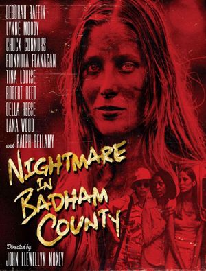 Nightmare in Badham County's poster