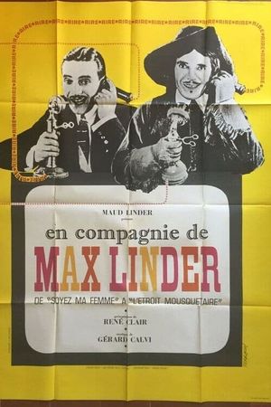 En compagnie de Max Linder's poster