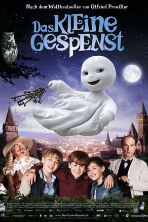 The Little Ghost's poster