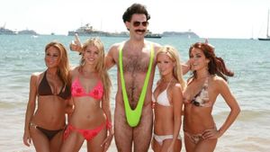 Borat's poster