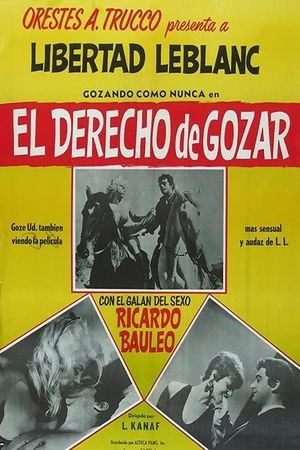 El derecho de gozar's poster