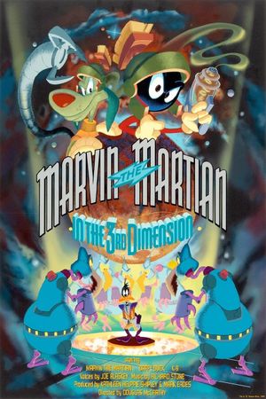 Marvin the Martian in the Third Dimension's poster