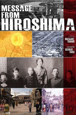Message from Hiroshima's poster