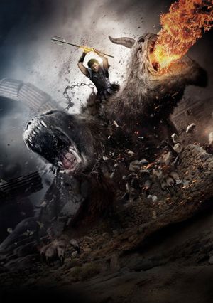 Wrath of the Titans's poster