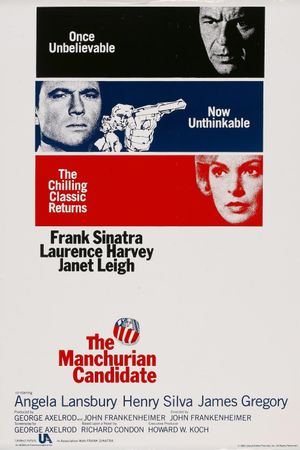 The Manchurian Candidate's poster